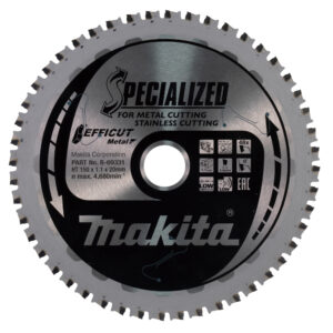 Circular Saw Blade, Efficut T.C.T, 150 x 20 mm, 48 T