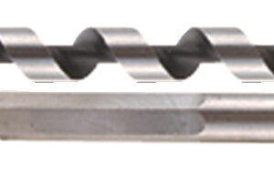 Wood Auger Bit 18x250mm, 1/4" Hex Shank