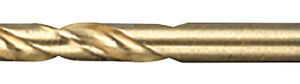 Metal Drill Bits HSS-Tin 1/4 HEX