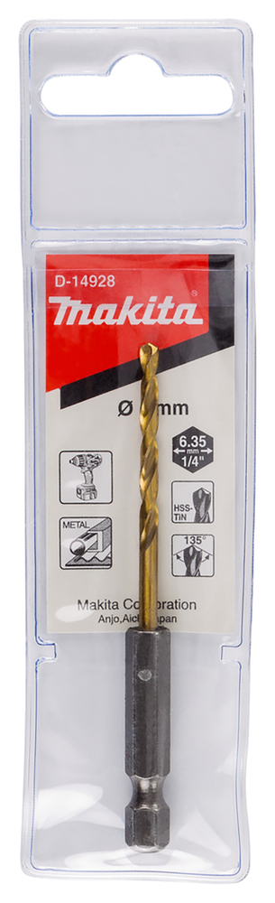 Metal Drill Bit HSS-TiN, 3 x 81 mm - Image 3