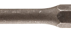 Glass drill bit 6 x 65 mm, 1/4" hex
