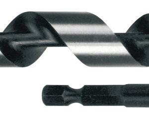 Auger bit 6 x 200 mm, 1/4" Hex DIN