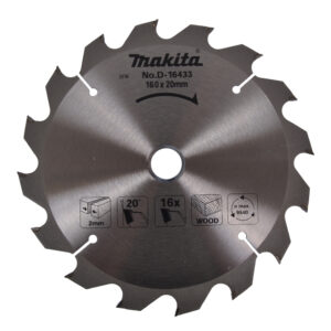 Circular saw blade, Standard T.C.T, 160 x 20 mm, 16 T