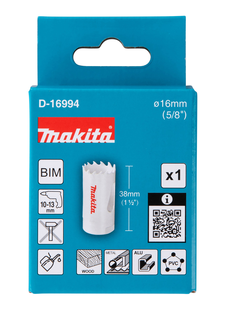 BiM holesaw, 16 mm - Image 5