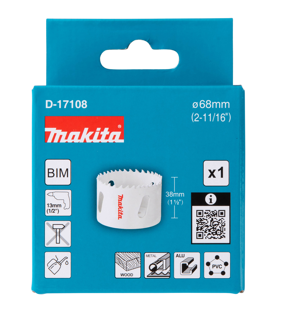 BiM holesaw, 68 mm - Image 5