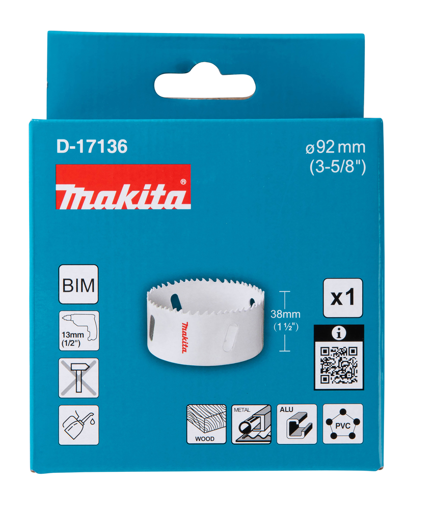 BiM holesaw, 92 mm - Image 5