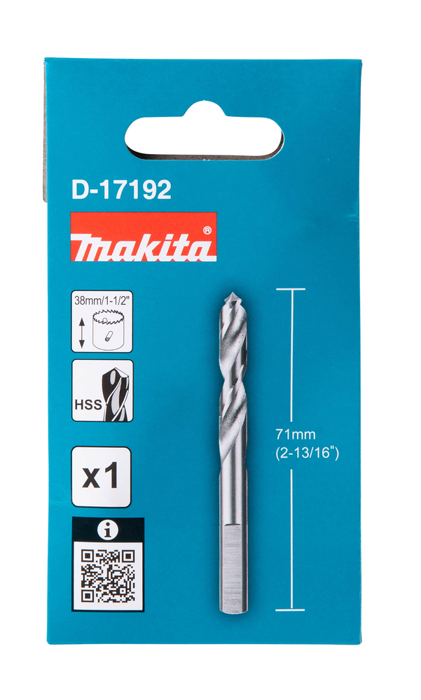 Centre drill bit 6 x 71 mm - Image 3