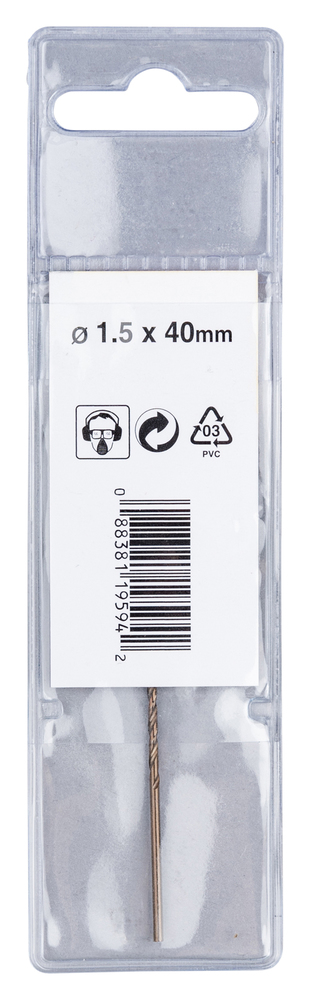 Metal Drill Bit HSS-CO, 1,5 x 40 mm - Image 5