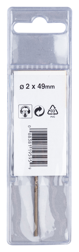 Metal Drill Bit HSS-CO, 2,0 x 49 mm - Image 5