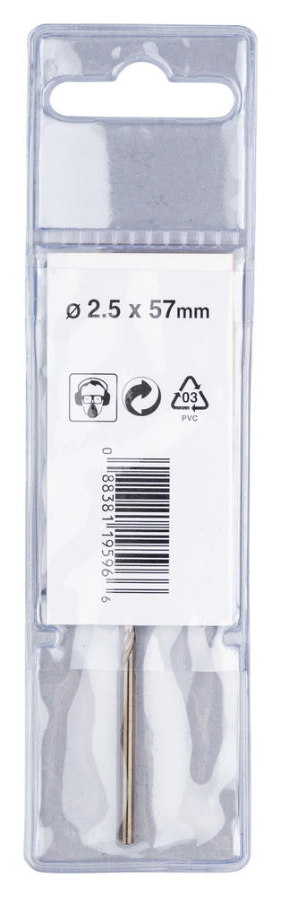 Metal Drill Bit HSS-CO, 2,5 x 57 mm - Image 5