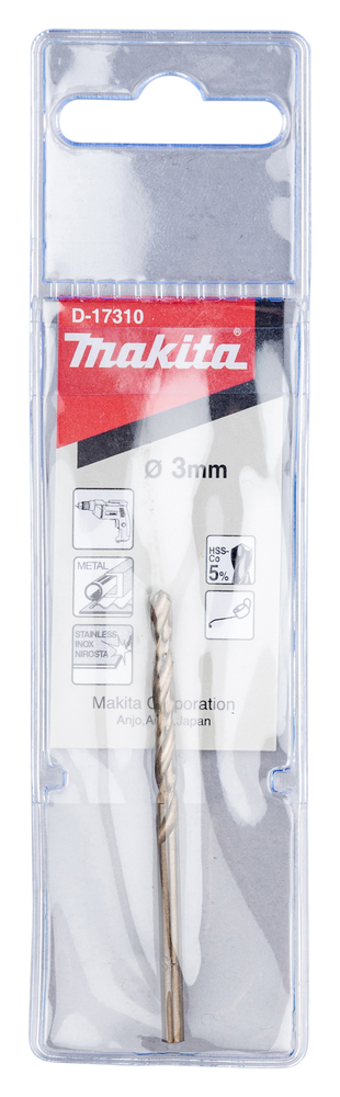 Metal Drill Bit HSS-CO, 3,0 x 61 mm - Image 3