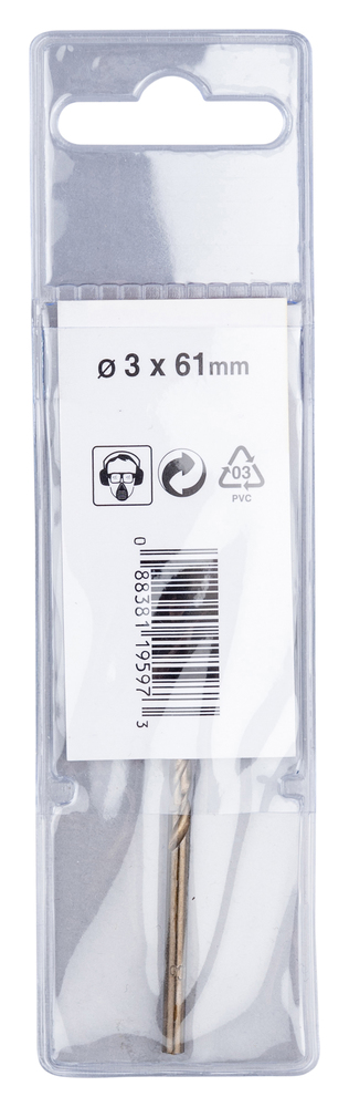 Metal Drill Bit HSS-CO, 3,0 x 61 mm - Image 5