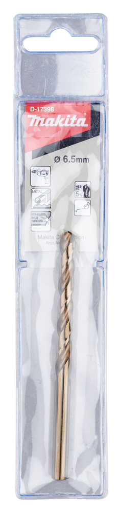 Metal Drill Bit HSS-CO, 6,5 x 101 mm - Image 3