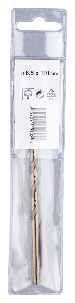 Metal Drill Bit HSS-CO, 6,5 x 101 mm - Image 5