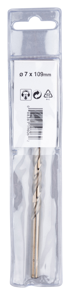 Metal Drill Bit HSS-CO, 7,0 x 109 mm - Image 5