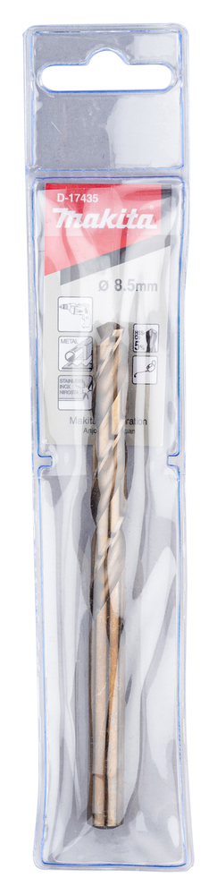 Metal Drill Bit HSS-CO, 8,5 x 117 mm - Image 3