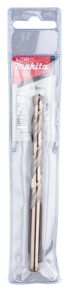 Metal Drill Bit HSS-CO, 9,0 x 125 mm - Image 3