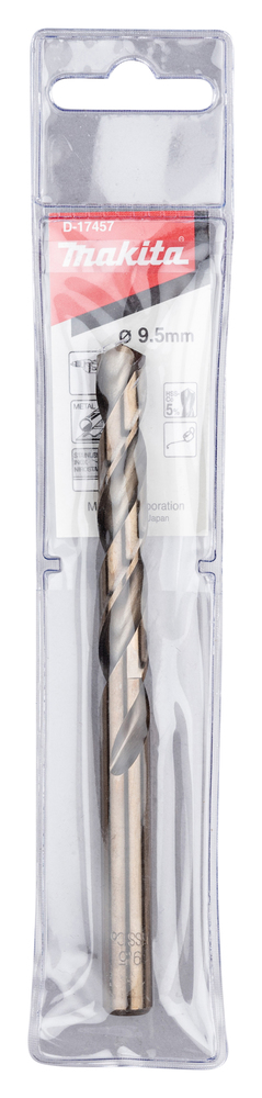 Metal Drill Bit HSS-CO, 9,5 x 125 mm - Image 3