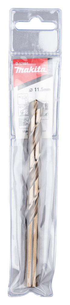 Metal Drill Bit HSS-CO, 11,5 x 142 mm - Image 3