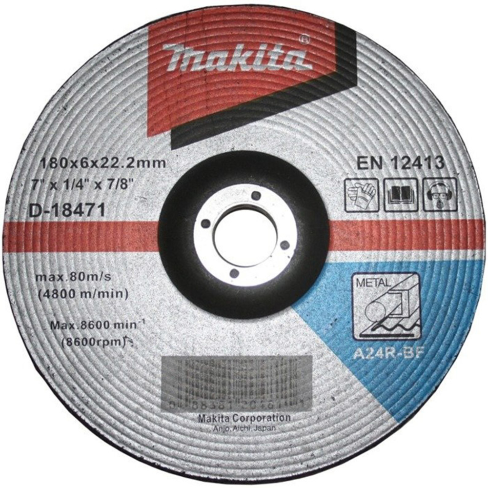 Grinding Wheel, 180 x 22,23 mm