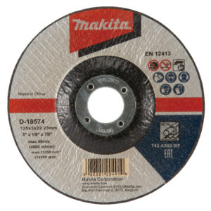 Cut off wheel, 125 x 3 x 22,23 mm, A30S