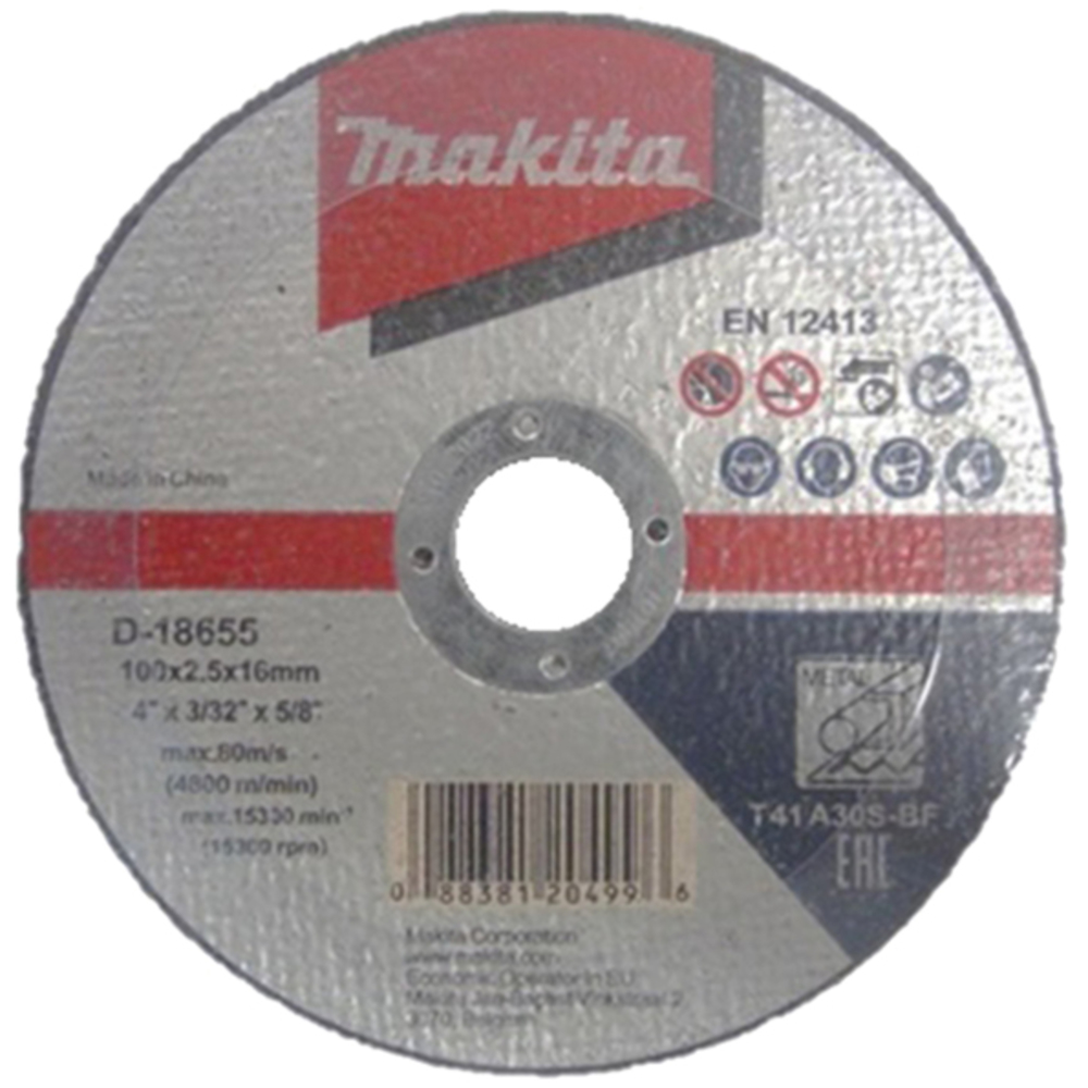 Cut-off Wheel 100 x 16 mm, A30S