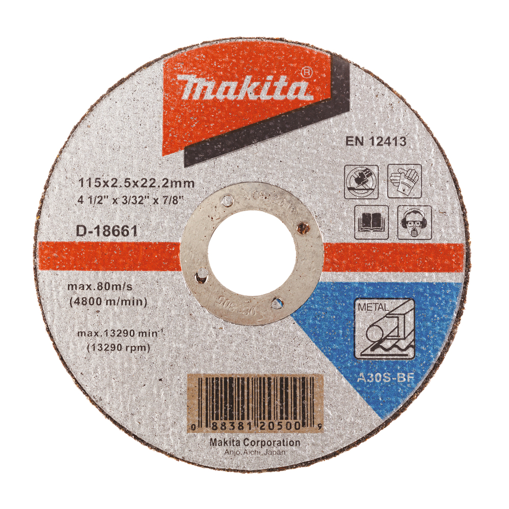 Cut-Off Wheel 115 x 2,5 x 22,23 mm