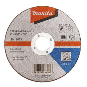 Cut-Off Wheel 125 x 2,5 x 22,23 mm