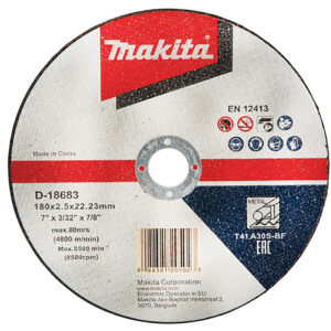 Cut-Off Wheel 180 x 2.5 x 22.23 mm