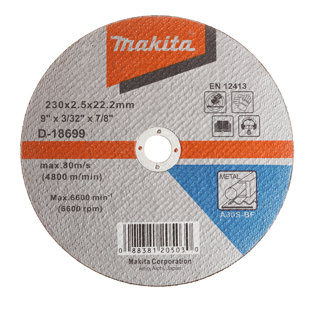 Cut-Off Wheel 230 x 2.5 x 22.23 mm