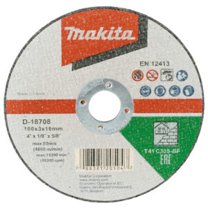 Cut-off Wheel 100 x 16 mm, C30S