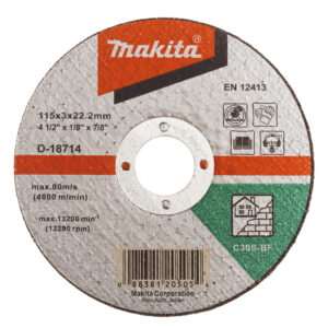 Cut-Off Wheel 115 x 3,0 x 22,23 mm, C30S