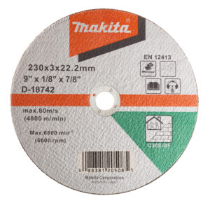 Cutting Wheel, 230 x 3 x 22,23 mm, C30S