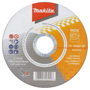 Cut-Off Wheel 115mm, WA60T