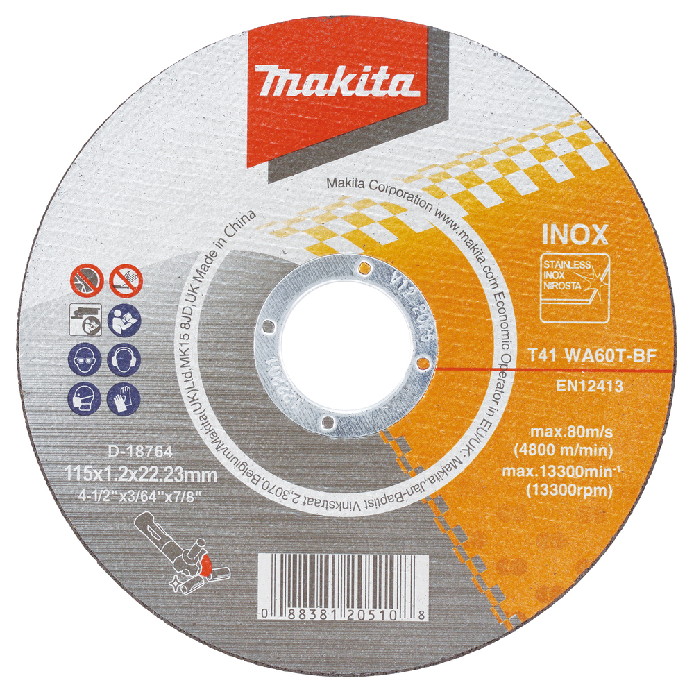 Cut-Off Wheel 115mm, WA60T