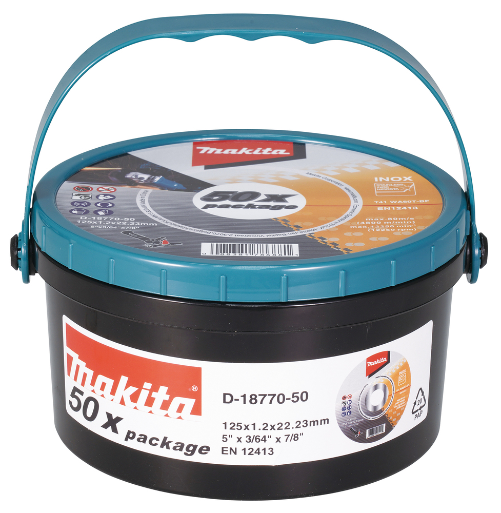 Cut-Off Wheel 125 x 1.2 x 22.23mm, 50 Pieces - Image 5