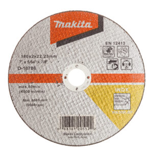 Cut off wheel, 180 x 2 x 22,23 mm, WA36