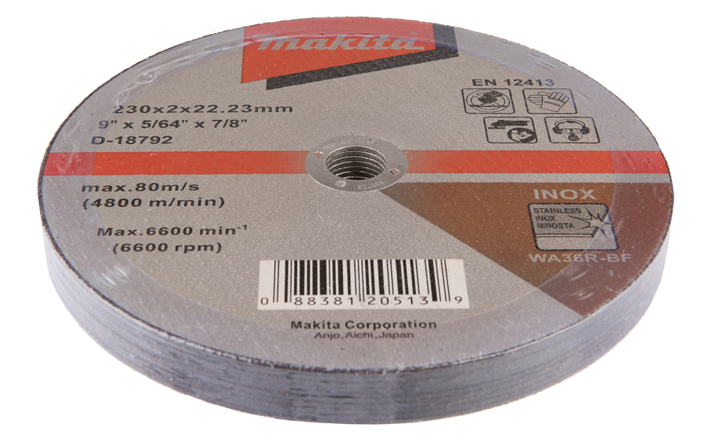 Cut off wheel, 230 x 2 x 22,23 mm, WA36 - Image 4