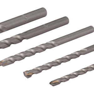 T.C.T. Standard Masonry Drill Bit Set, 5 pcs