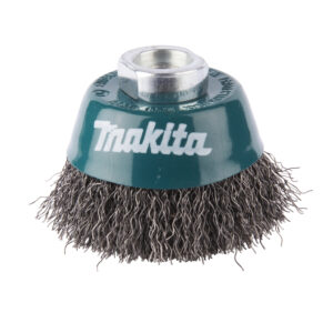 Cup brush 60 mm, 0,3 mm, M14