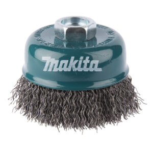 Cup brush 75 mm, 0,3 mm, M14