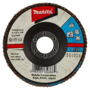 Flap disc 115mm