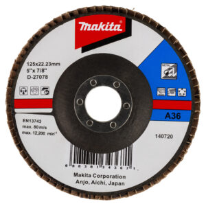 Flap disc 125mm