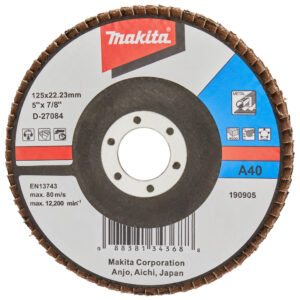 Flap disc 125mm