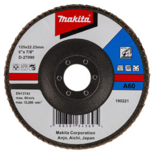 Flap disc 125mm