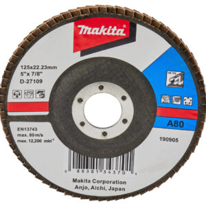 Flap disc 125mm