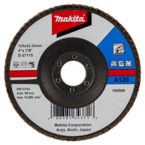 Flap disc 125mm