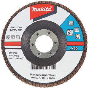 Flap Disc, 125 x 22.23 mm, A36