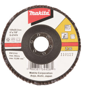 Flap disc 125mm