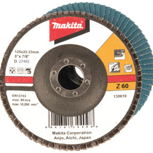 Flap disc 125mm